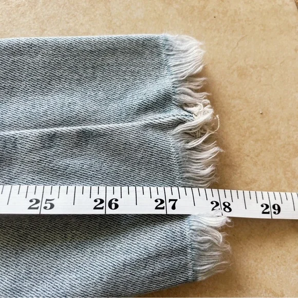 NWT Free People High Rise Light Wash (Havana Blue) - Picture 9 of 11